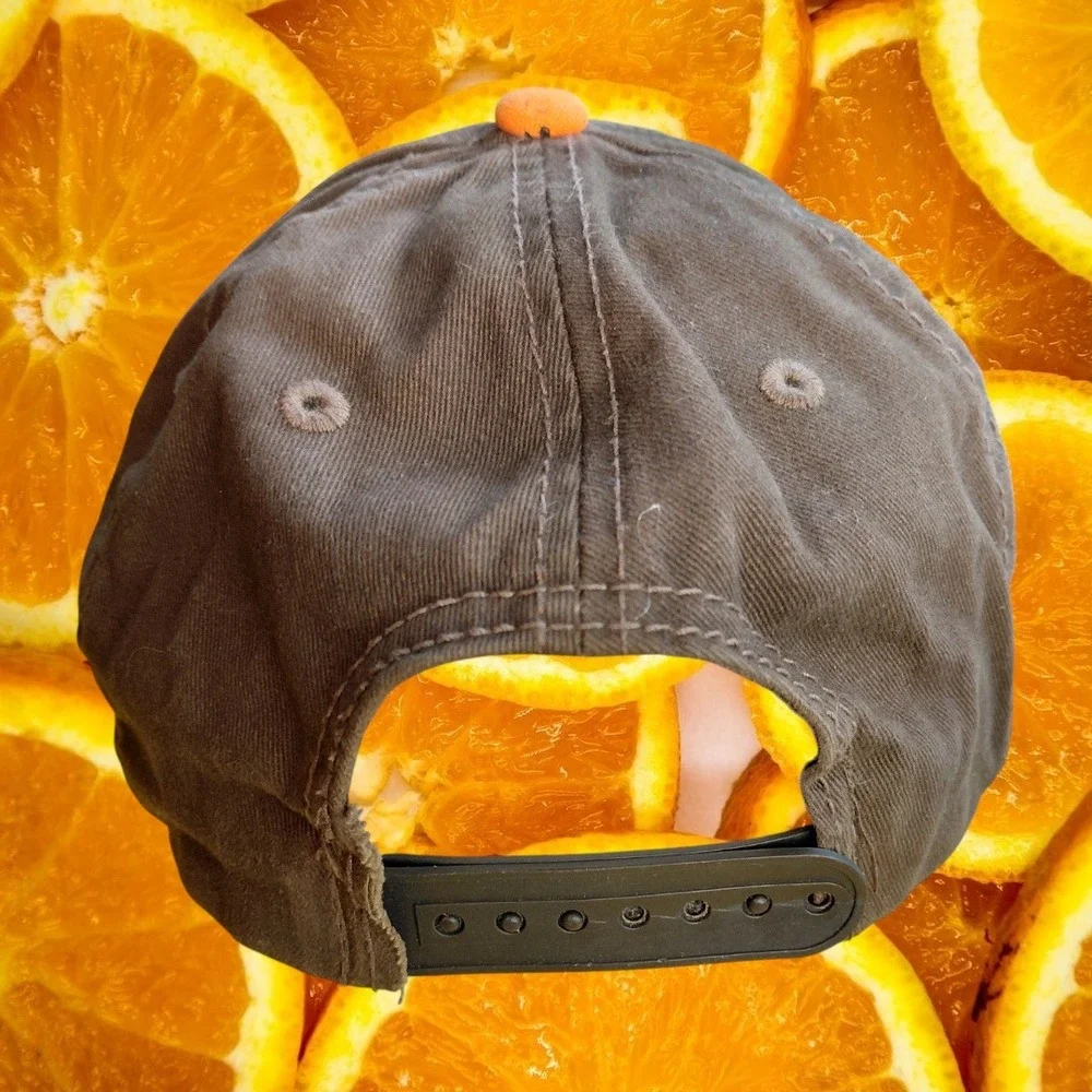 RAM Truck Camo Orange Green Baseball Cap Hat Adjustable Strap‎ Men